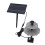 Garden Fountain Pump Solar Fountain Eco Friendly Efficient Solar Panel Multi Application Water Feature For Bird Bath Pond 3