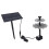 Garden Fountain Pump Solar Fountain Eco Friendly Efficient Solar Panel Multi Application Water Feature For Bird Bath Pond 2
