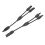 Solar Connectors Tool-Free Installation Plug And Play Double Sealing Ring IP68 Waterproof Sturdy Construction High-Security Connector 4