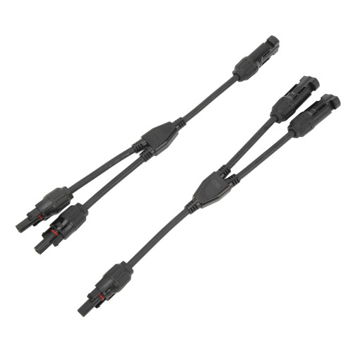 Solar Connectors Tool-Free Installation Plug And Play Double Sealing Ring IP68 Waterproof Sturdy Construction High-Security Connector