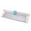 Dial Blades Paper Trimmer Craft Paper Cutter, Straight Wave Dotted Perforated Creasing Cutting Modes, Multi-Function Scrapbooking Tool with 7