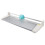 Dial Blades Paper Trimmer Craft Paper Cutter, Straight Wave Dotted Perforated Creasing Cutting Modes, Multi-Function Scrapbooking Tool with 5