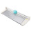 Dial Blades Paper Trimmer Craft Paper Cutter, Straight Wave Dotted Perforated Creasing Cutting Modes, Multi-Function Scrapbooking Tool with 8