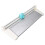 Dial Blades Paper Trimmer Craft Paper Cutter, Straight Wave Dotted Perforated Creasing Cutting Modes, Multi-Function Scrapbooking Tool with 3