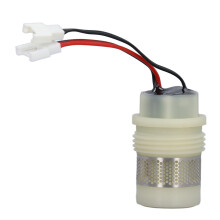 Hydro Generator for Home Bathroom, Efficient Energy Conversion Side Inlet AC 2-10V Micro Hydroelectric Device, Water Flow to Electric Power Converter