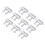 Multifunctional Security Lock for Sliding Doors, Longevity Window Lock, Heavy Duty Aluminum with Adjustable Design, Key Knob Type Lock for Home 3