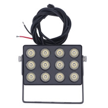 Night Vision Enhancer IR Illuminator Long Range Infrared Light Auto ON and OFF Wide Angle Security Camera Waterproof High Power LEDs Outdoor Use
