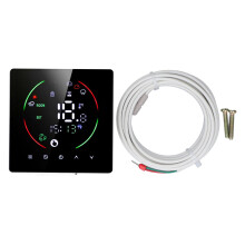 High Performance Thermostatic Sensor With Embedded Mortar Design For Electric Floor Heating, Insulated Floor Heating Sensor With 1 Temperature