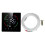 High Performance Thermostatic Sensor With Embedded Mortar Design For Electric Floor Heating, Insulated Floor Heating Sensor With 1 Temperature 1