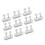 Multifunctional Security Lock for Sliding Doors, Longevity Window Lock, Heavy Duty Aluminum with Adjustable Design, Key Knob Type Lock for Home 8