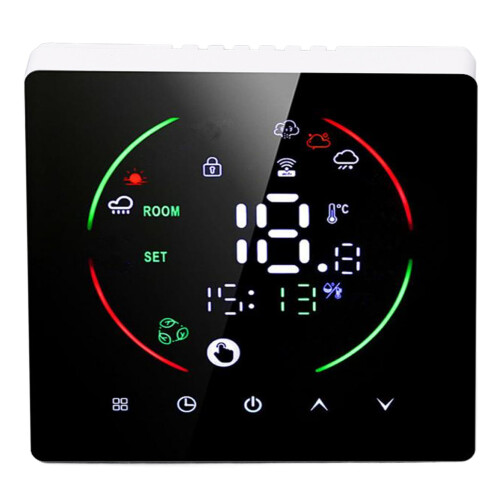 High Performance Thermostatic Sensor With Embedded Mortar Design For Electric Floor Heating, Insulated Floor Heating Sensor With 1 Temperature 2