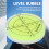 Circular Bubble Spirit Level, Bullseye Surface Level Measuring Layout Tools with Registration Markings, Round Level Bubble with Scale for Horizontal 7