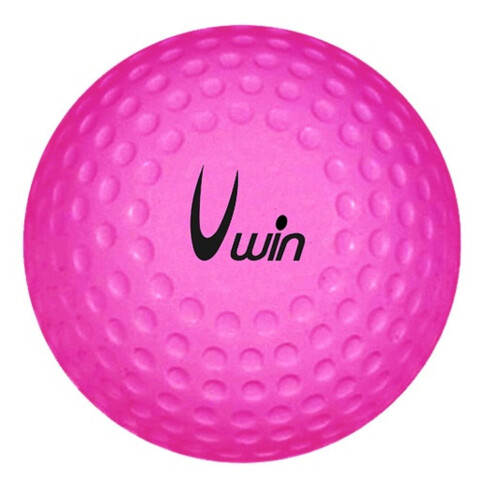 (One Size, Pink) Uwin Dimple Hockey Ball