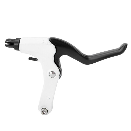 1 Paar Aluminium-Bremshebel weiß 14,5  9,6 cm 2