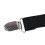 2 Stück Bettlakenhalterclips 109 cm Schwarz/Weiß 10