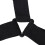 2 Stück Bettlakenhalterclips 109 cm Schwarz/Weiß 5