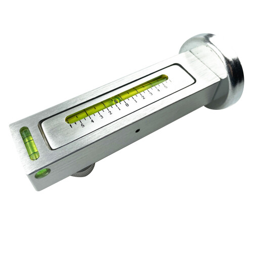 Camber Castor Strut Alignment Tool, Wheel Alignment Tools with Adjustable Magnetic Gauge Function, Precision Level Strong Aluminum Alloy