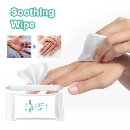 Gentle Wipes 3pk 10ct Sensitive Skin 2