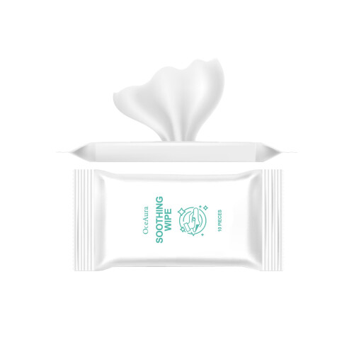 Gentle Wipes 3pk 10ct Sensitive Skin
