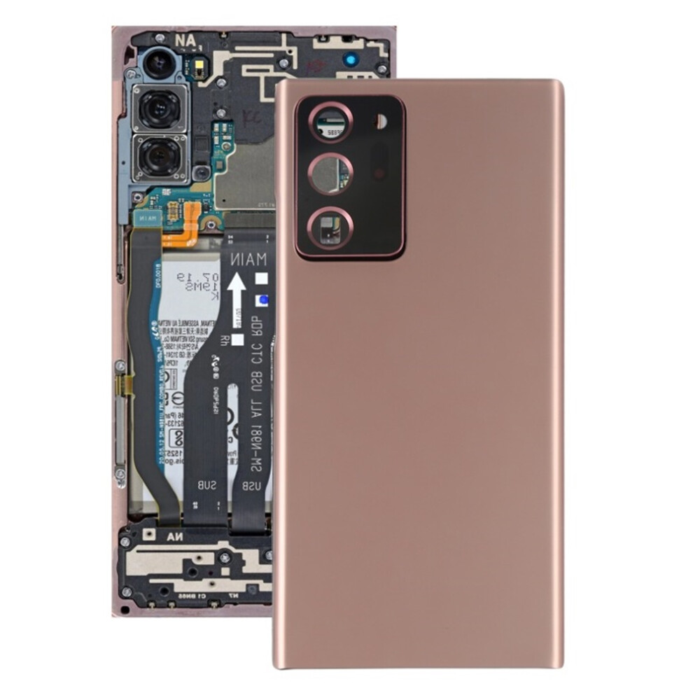 (Gloden) Battery Back Cover For Samsung For Galaxy Note20 Ultra 6931449732051