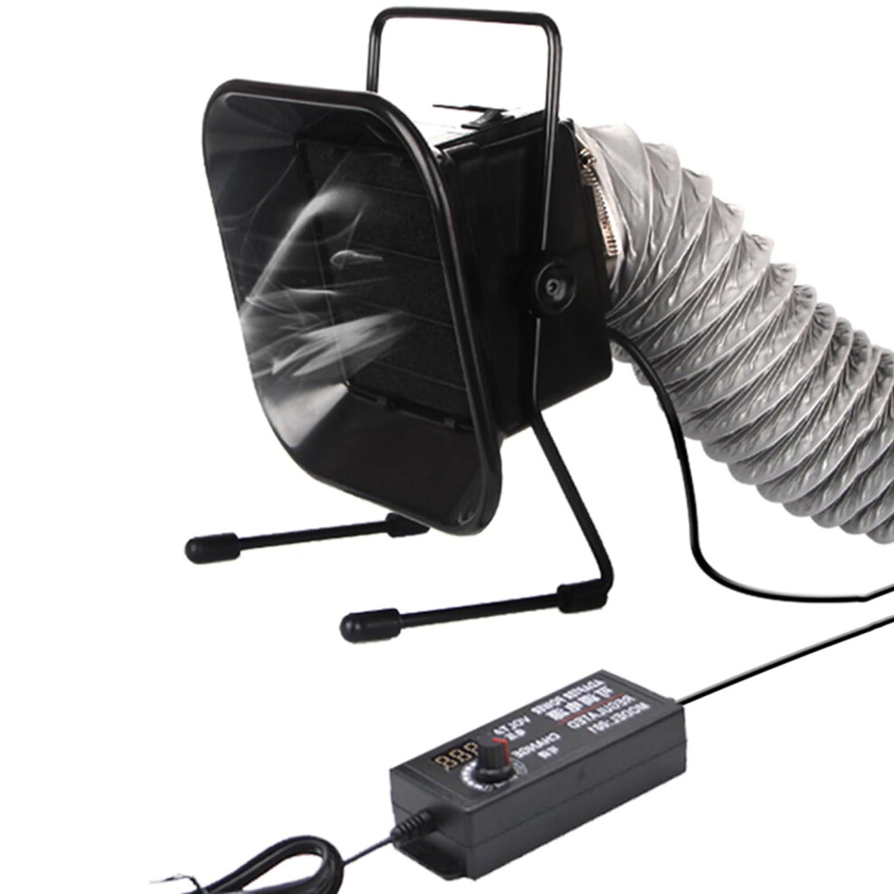 Solder Fume Extractor With Variable Speed Control And Dual Filtration For Electronics 9070919152610