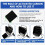 Solder Fume Extractor with Variable Speed Control and Dual Filtration for Electronics 3