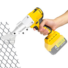 Cordless Metal Shears Compatible with Dewalt 20V Max, Brushless Motor, 360 Rotating Head Cutter