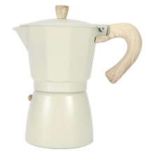Stovetop Espresso Maker 300ml Aluminum Moka Pot Quick Brewing for Gas Electric Stove Home Camping