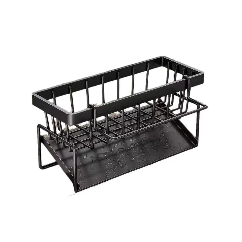 Kitchen Sink Organizer With Drainage, Stainless Steel Sponge Holder For Sponges And Scrubbers 9070919153648