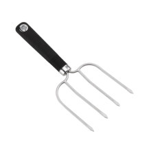 2pcs Heavy Duty Turkey Carving Forks with FourProng Grip for Roasting BBQ and Kitchen Use