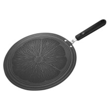 Heat Diffuser Plate for Gas Stove Aluminum Cooking Surface with Handle Even Heat Distribution
