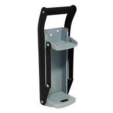 Heavy Duty Wall Mounted Can Crusher with Bottle Opener for 12oz Aluminum Soda and Beer Cans