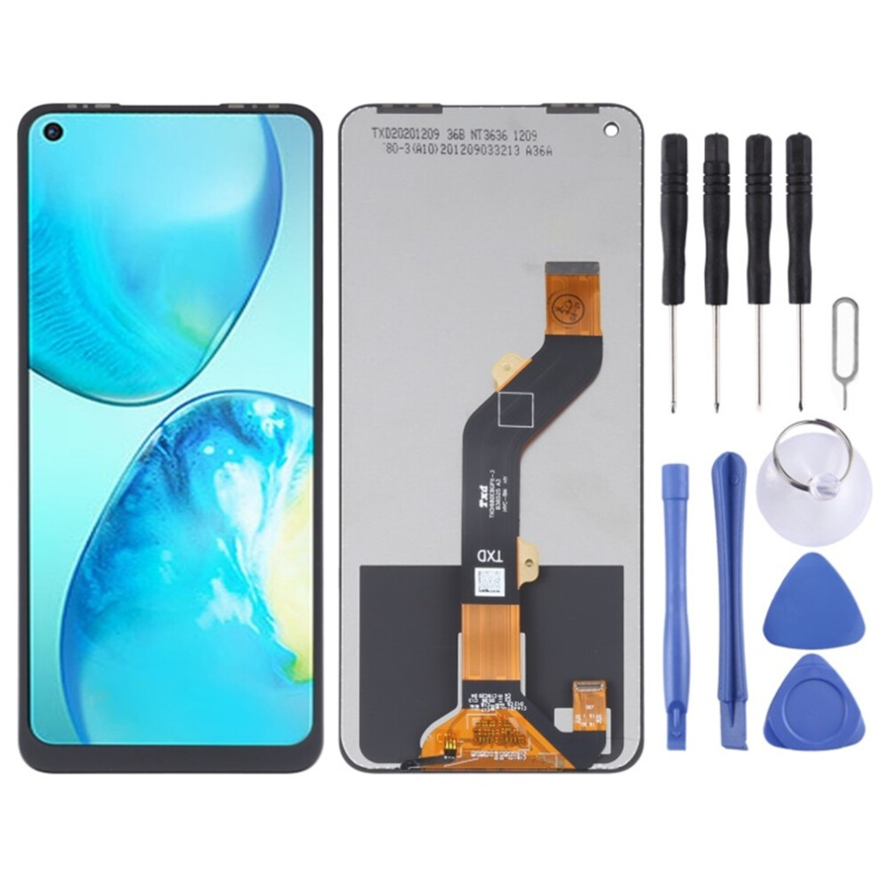 Tft Lcd Screen For Infinix Note 8I X683 With Digitizer Full Assembly 6931449732099