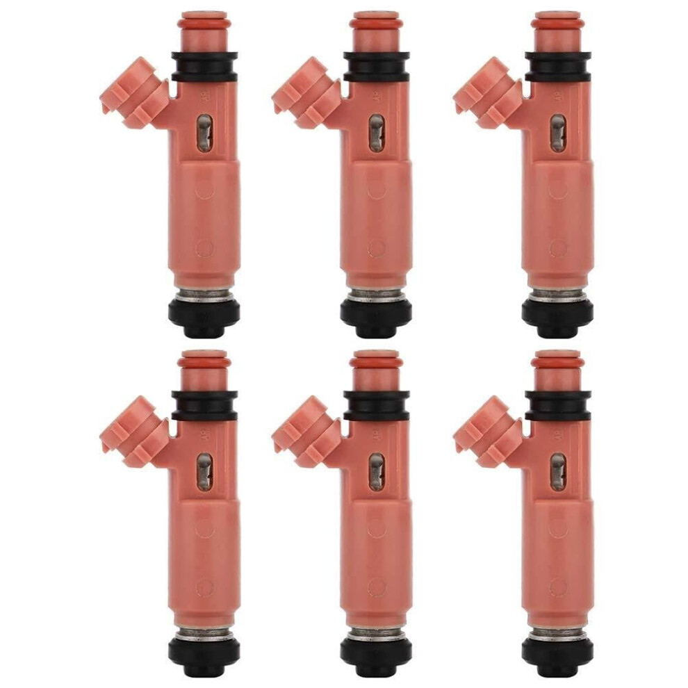 Fuel Injector Set Of 6 For Toyota Solara Highlander 3.3L 20052007 Oem 2325020030 9053599604341