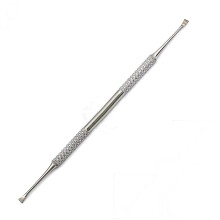 Tartar Remover Dental Scraper Stainless Steel Double Headed Design for Precision Plaque Cleaning