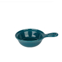 Porcelain Serving Bowls with Handle Microwave Dishwasher Safe Ceramic Cereal Soup Snack Bowls