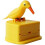 Automatic Toothpick Holder Cute Bird PushType Dispenser for Kitchen Decor with Toothpicks Included 1