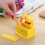Automatic Toothpick Holder Cute Bird PushType Dispenser for Kitchen Decor with Toothpicks Included 4