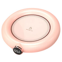 USB Mug Warmer for Desk with Fast Heating Electric Coffee Cup Warmer and Safety Protection