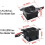 PTC Heater 220V 150W with Fan Ceramic Heating Element for Incubator Constant Temperature Control 5