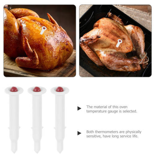 Meat Thermometer Set with Instant Reading for Cooking Baking BBQ and Kitchen Oven Accuracy 1