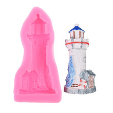 Silicone Resin Mold Anchor Sailboat Shape for Soap Making and Nautical DIY Decorations