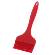 Silicone Basting Brush Heat Resistant Large Head NonStick for BBQ Baking Cooking Red