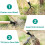 Stand Up Weeder Tool with 4Claw Grip, Ergonomic Aluminum Weed Puller for Root Removal 3