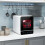 ELECWISH 7 Program Table Top Dishwasher Freestanding 5L Mini LED Dish Cleaner 8