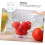 4pcs Clear Plastic Salad Serving Bowls with Angled Edge for Snacks, Fruit, Dessert, Buffet Use 5