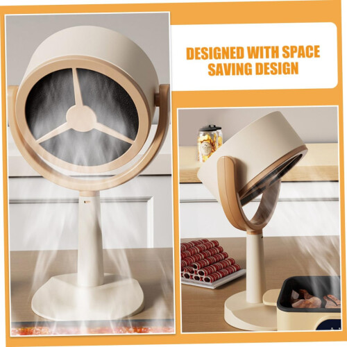 Desktop Range Hood USB Powered Mini Kitchen Extractor Fan for BBQ Hot Pot and Small Spaces 2