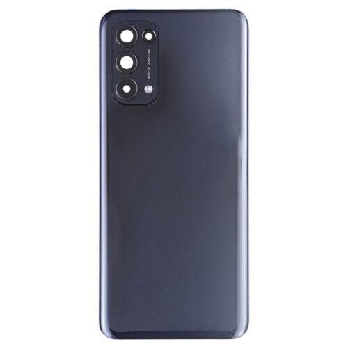 (orange) Bakre batterideksel til OPPO Reno5 4G CPH2159 2