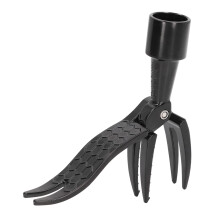 Stand Up Weeder Tool with 4Claw Grip, Ergonomic Aluminum Weed Puller for Root Removal