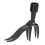 Stand Up Weeder Tool with 4Claw Grip, Ergonomic Aluminum Weed Puller for Root Removal 1